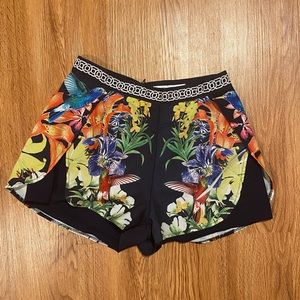 Tropical Floral Shorts from LF